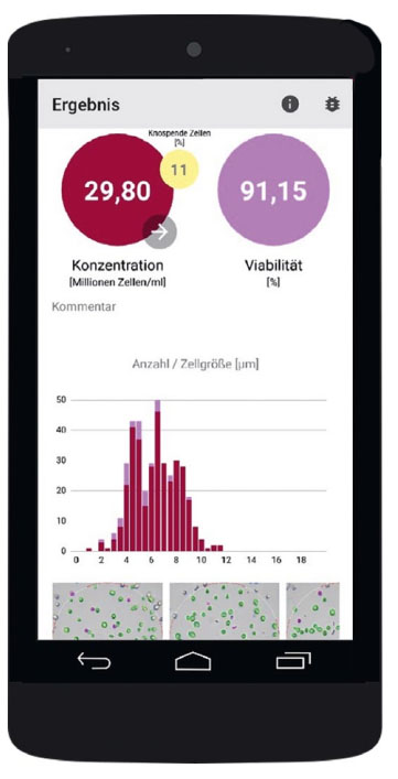 Oculyze Fermentation Wine App screenshot