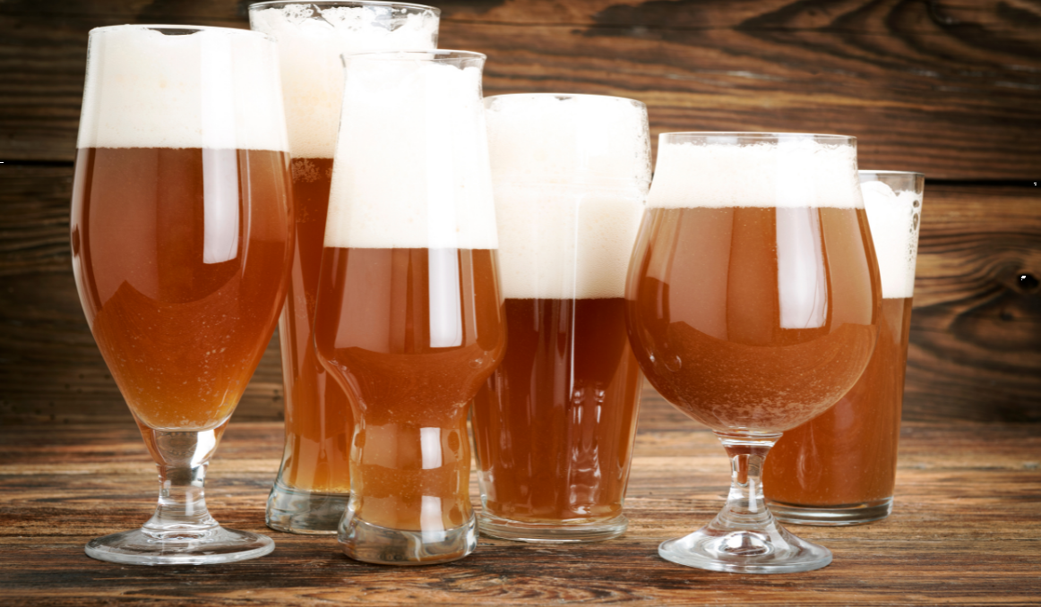 Types & Styles of Beer Glasses