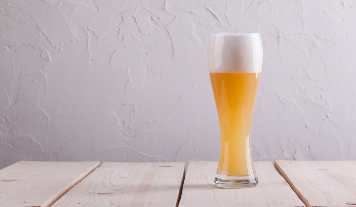 Pilsner beer glass