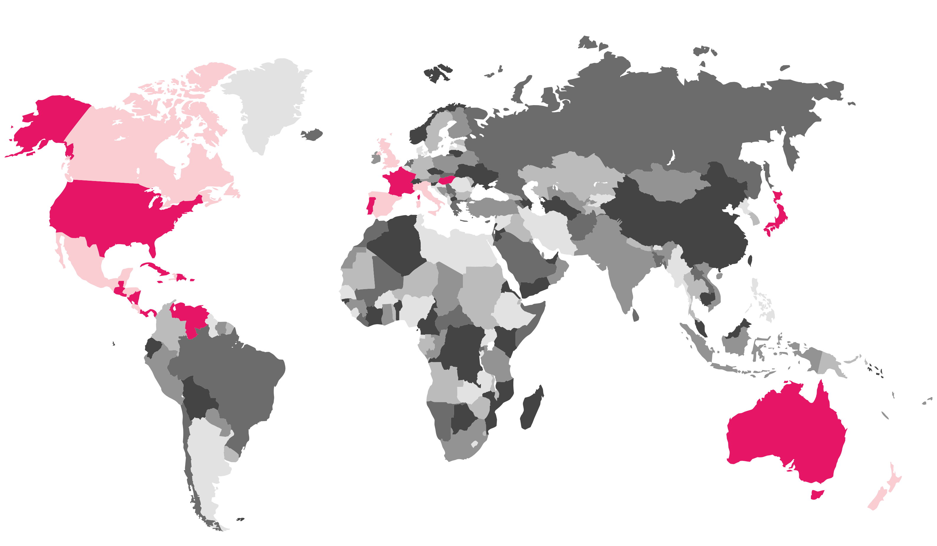 world map