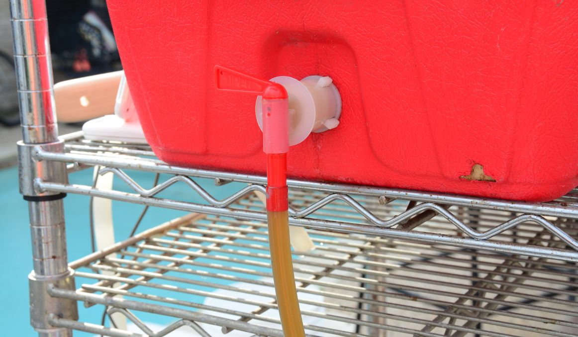 How to Siphon Beer with a Racking Cane