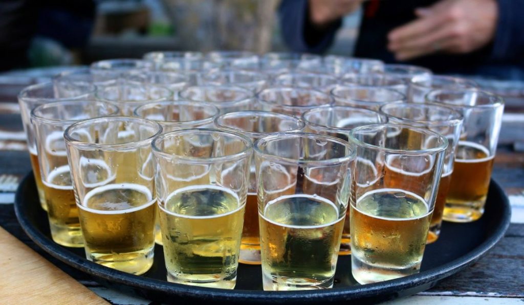What’s in a Mini Beer Shot?