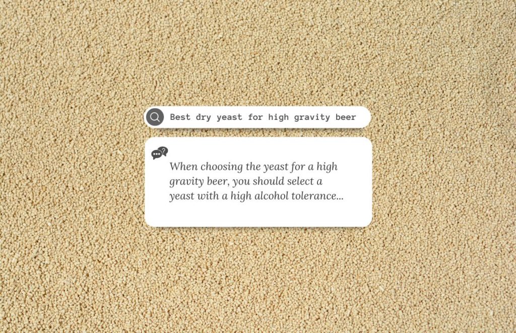 Best Dry Yeast for High Gravity Beer