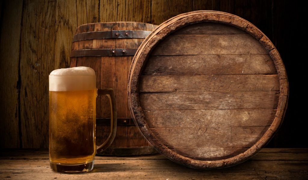 How to Barrel Age Beer