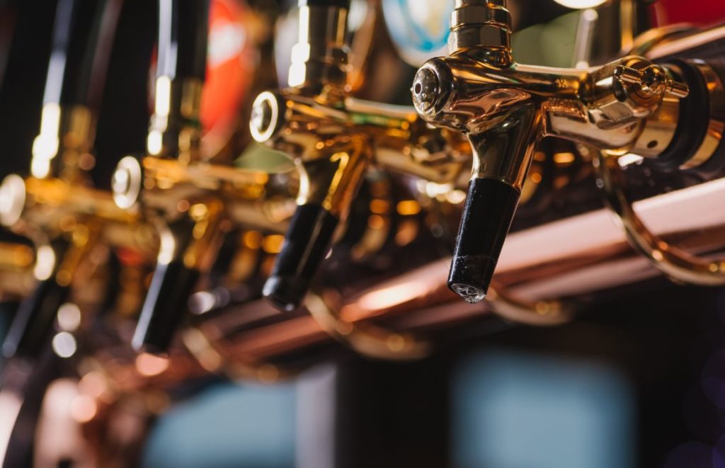 Bacteria in Beer Tap Lines