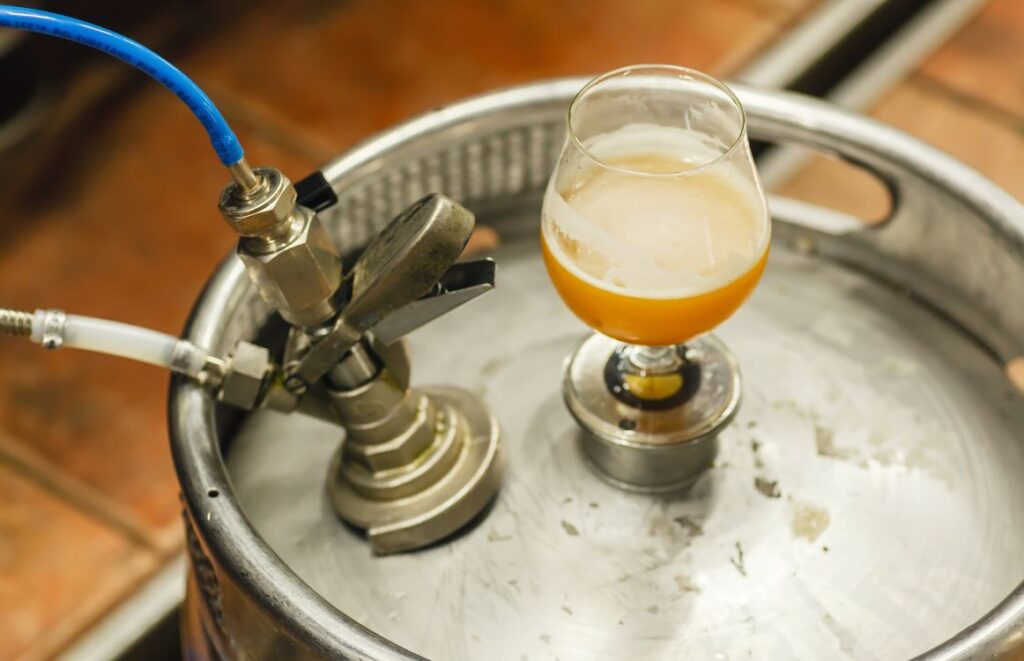 How to Clean Keg Lines Without Kit