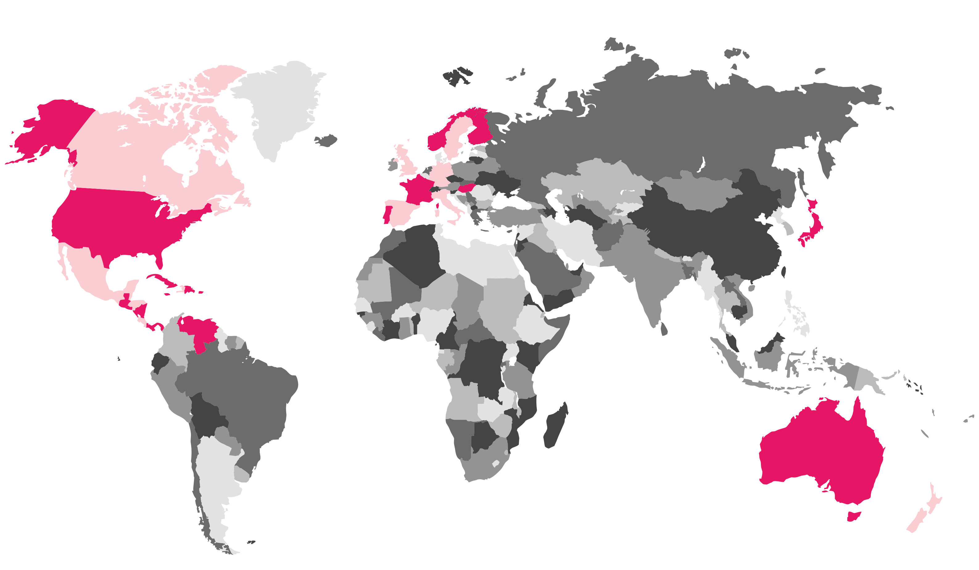 world map